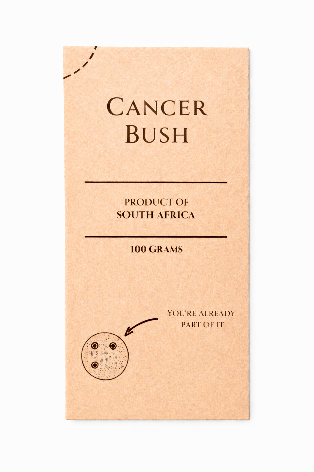 Cancer Bush - 100% Pure