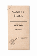 Vanilla Beans - 100% Pure