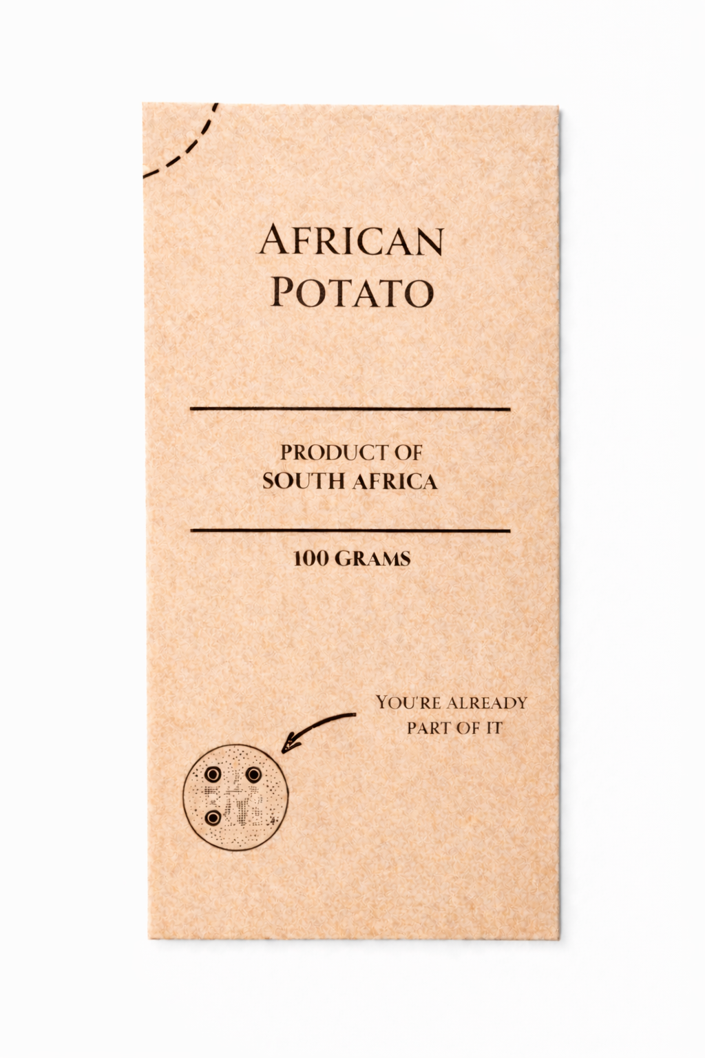 African Potato - 100% Pure