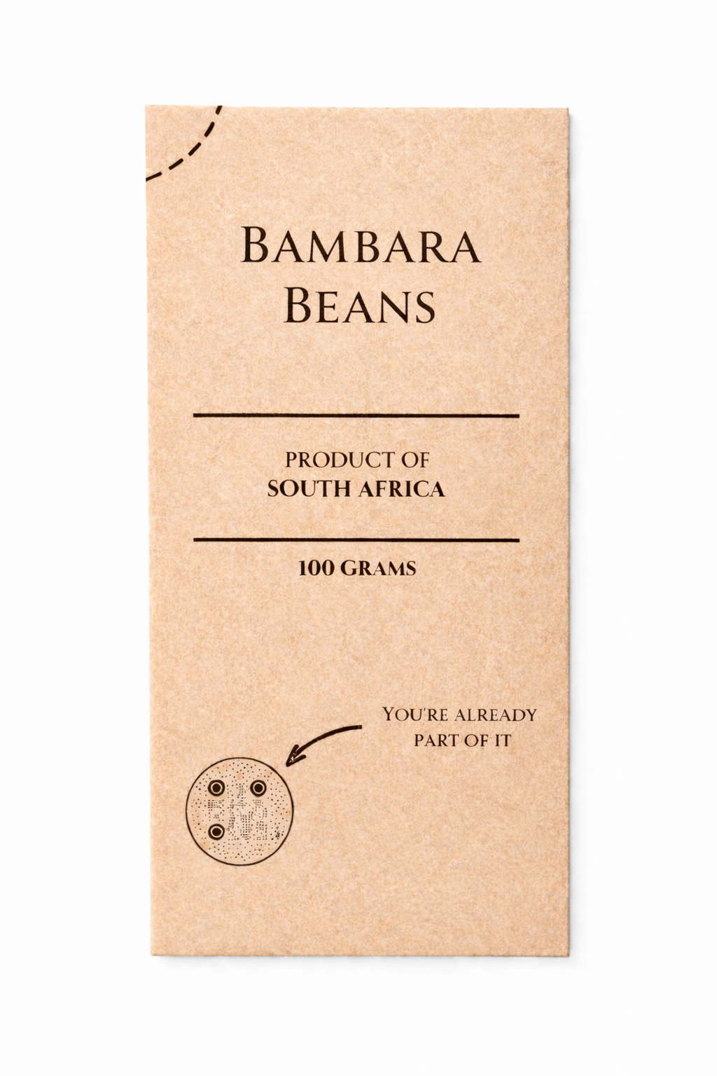 Bambara Beans - 100% Pure