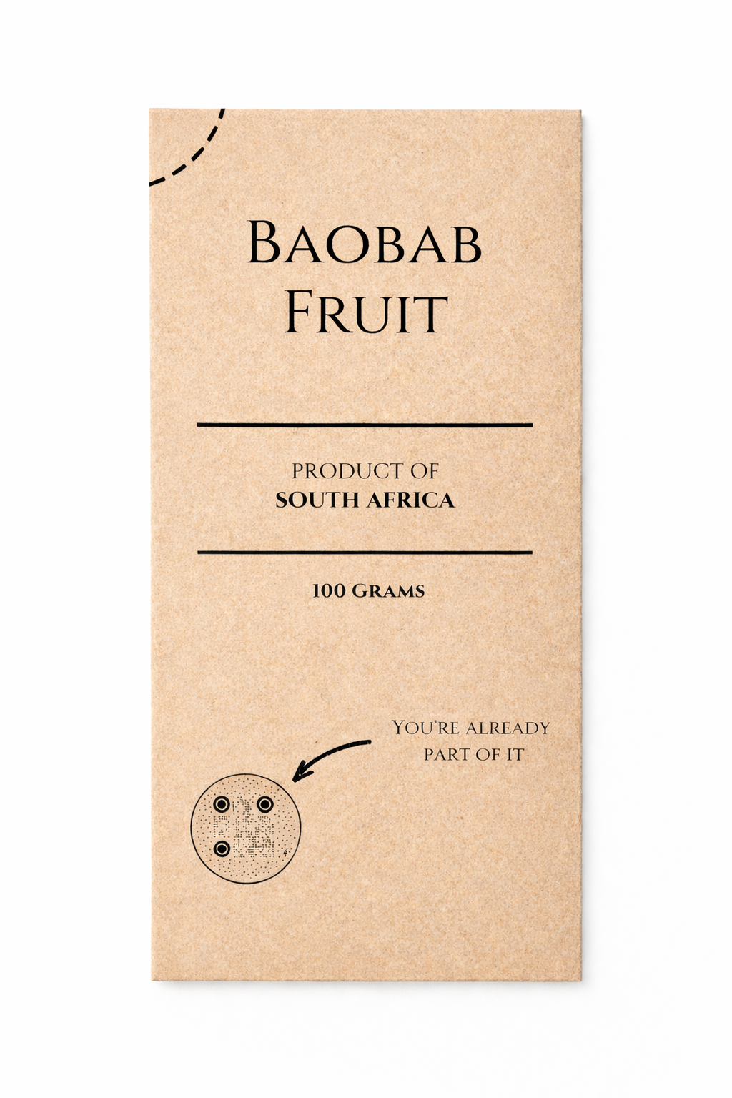 Baobab Fruit - 100% Pure