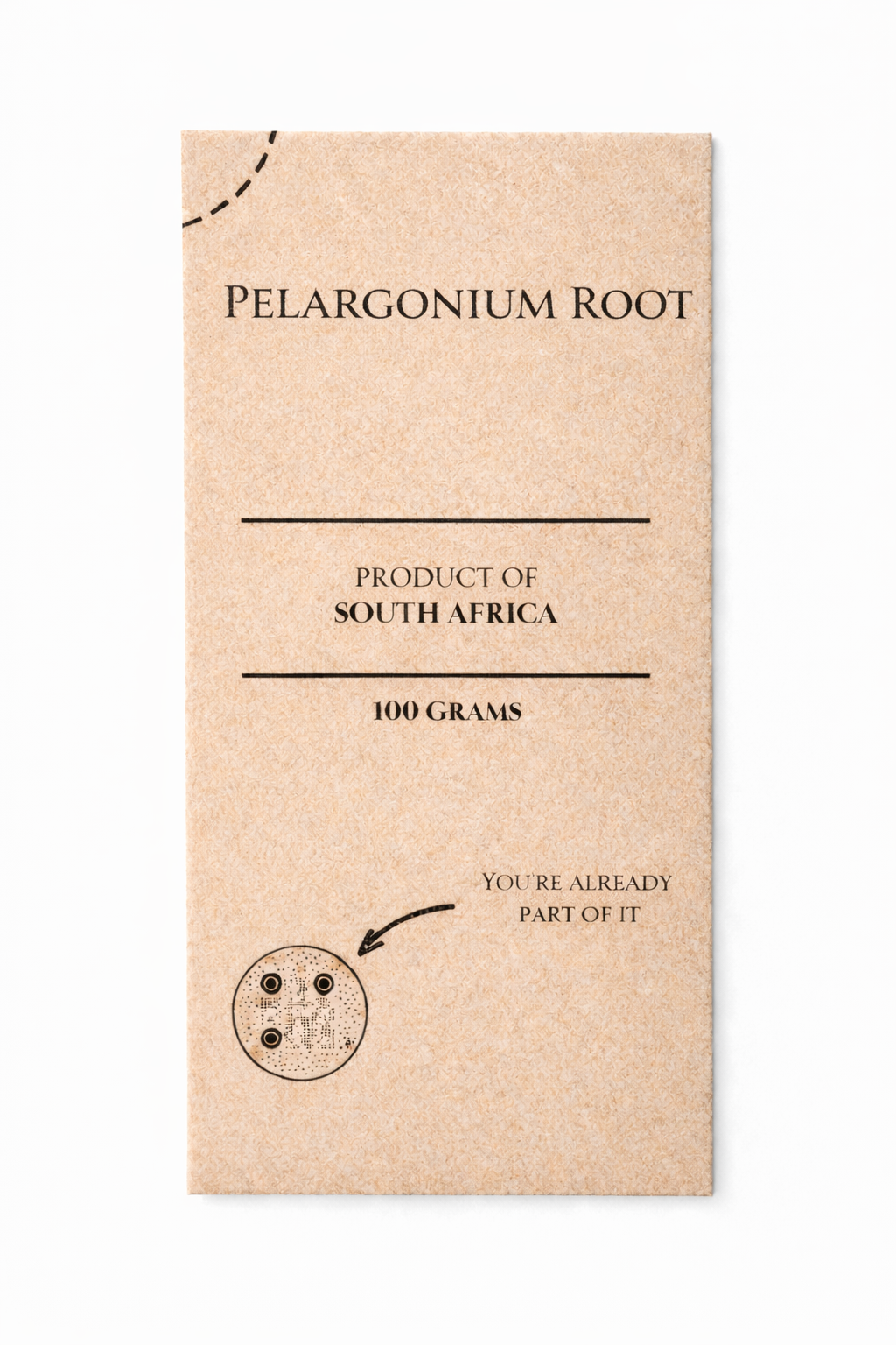 Pelargonium Root - 100% Pure