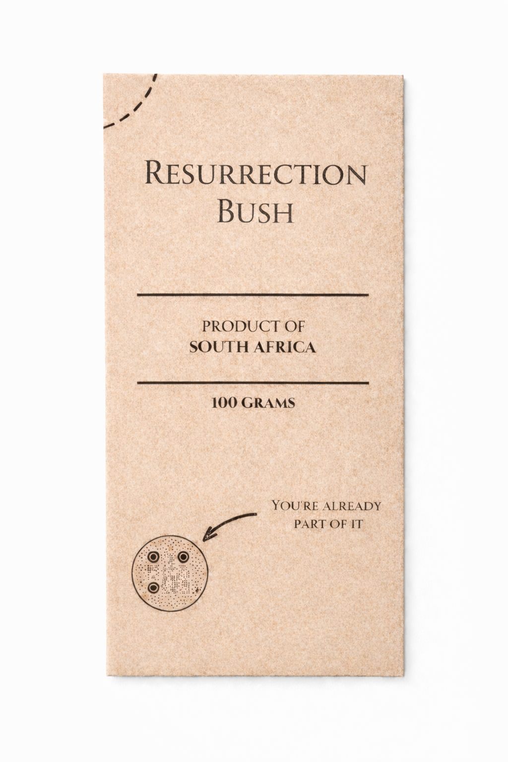 Resurrection Bush - 100% Pure