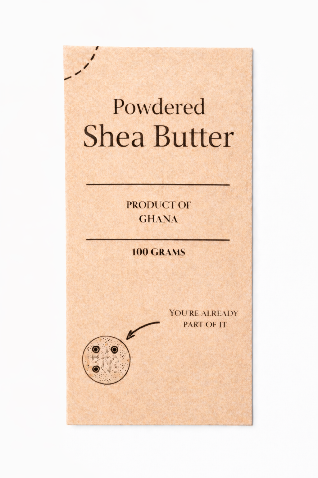 Shea Butter Powder - 100% Pure