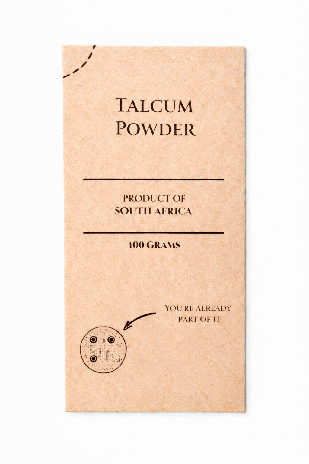 Talcum Powder - 100% Pure